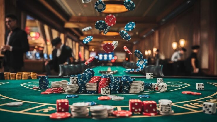 karbu24 live dealer table showing blackjack game with professional dealer and real-time video stream