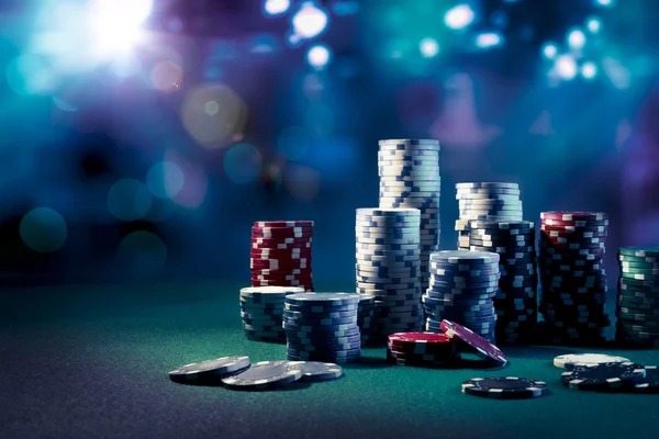 Live dealer blackjack table with multi-camera view